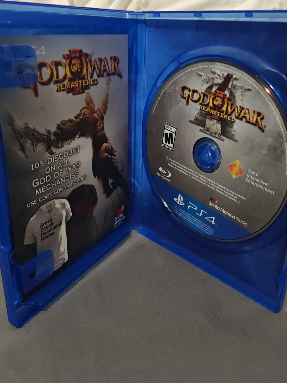PS4 - God of War III Remastered - Picture 3 of 6